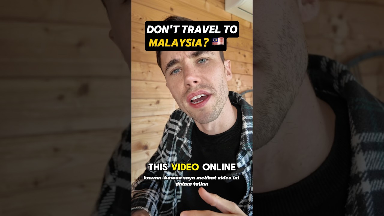 Don’t travel to Malaysia? #malaysia #malaysiatravel #malaysian #malaysiatrulyasia #kualalumpur