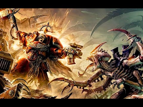 BLOODLINE MOD 2020: Space Marine VS Tyranids!  - Warhammer 40K: Dawn Of War: Soulstorm
