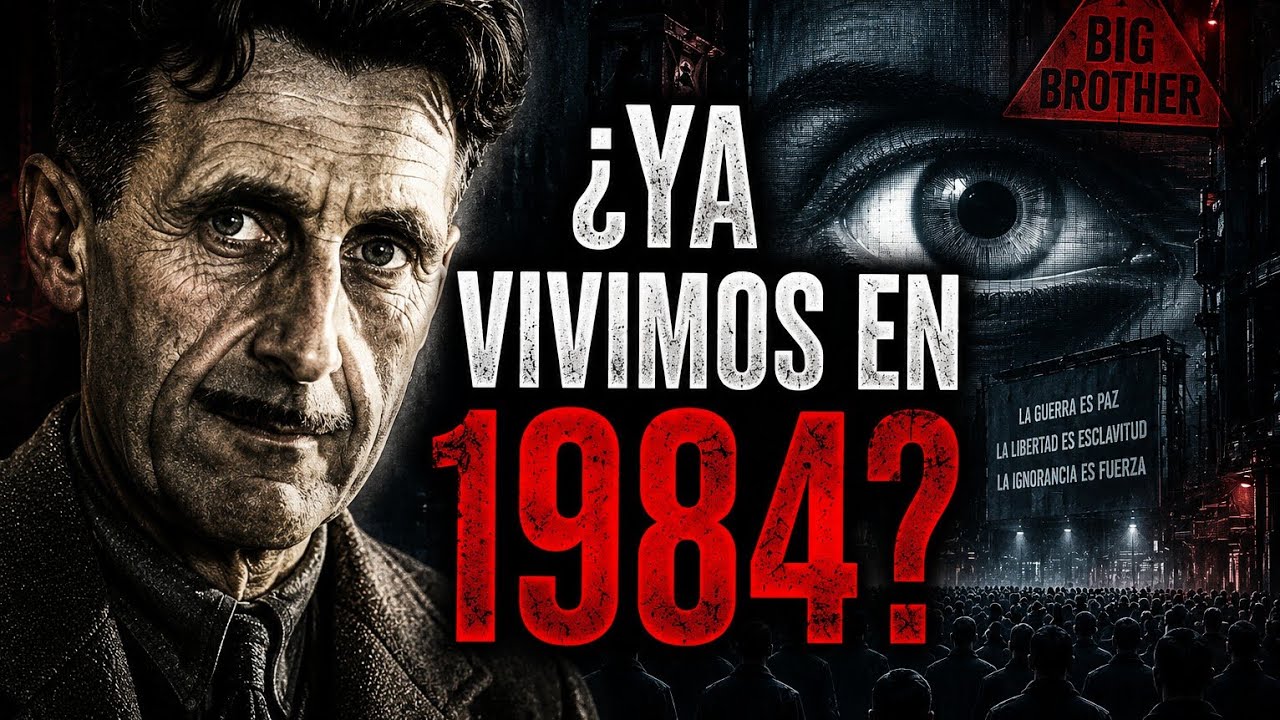George Orwell tenía RAZÓN 