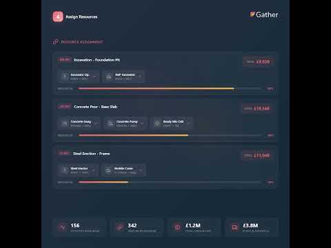 Gather Plan video preview