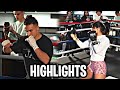 MISFITS BOXING 011 OPEN WORKOUT HIGHLIGHTS