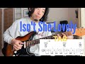 Isn't She Lovely 【TAB】-Solo Guitar Cover -