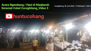 Azka dan Azki OTW Ke Wisata Religi Maqbaroh Raden Kuncung Amarullah Cokel Curug bitung Video 3