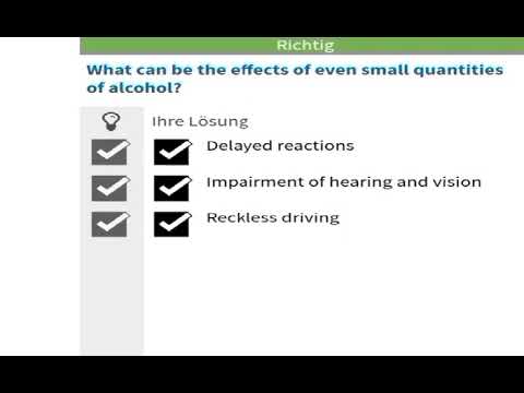 führerschein theorie (german driving licence theory) Lektion 3