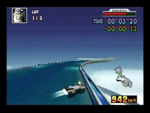 F-Zero X Mirror tracks : Big Blue 3