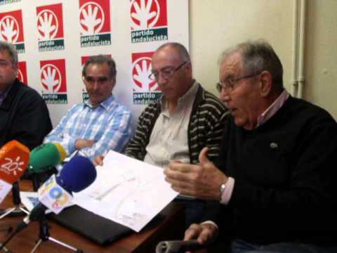 VÍDEO: José Antonio Revilla, vecino de San Miguel en la rueda del Partido Andalucista
