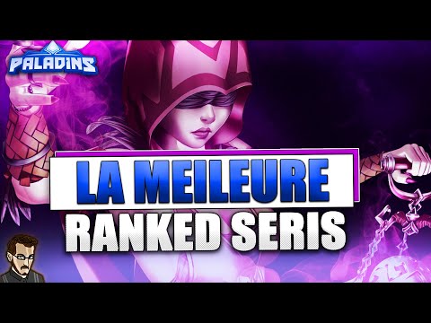LE RETOUR EN CLASSÉ SAISON 4 !?! ► RANKED SERIS (Paladins FR)