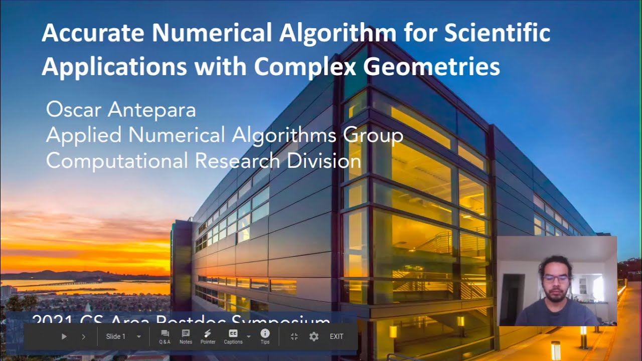 Accurate Numerical Algorithm for Scientific Applications with Complex Geometries