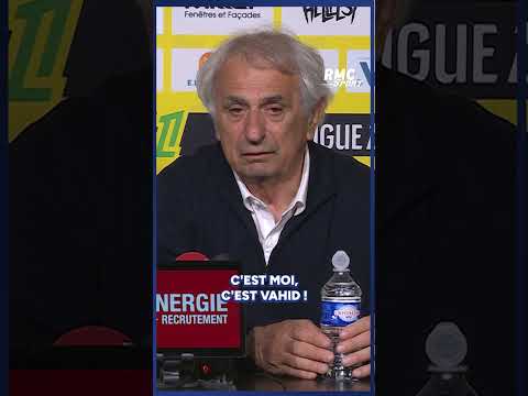 Nantes-TFC arrêté : "C'est très grave" la tristesse de coach Vahid