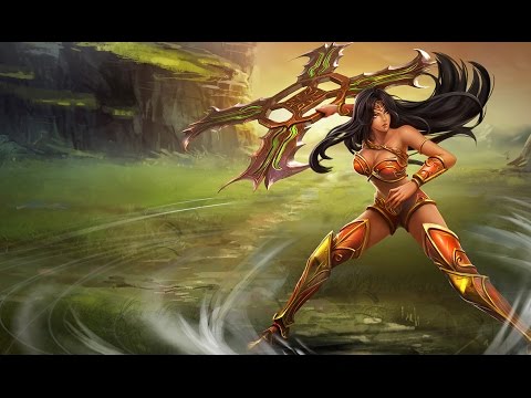 Trang Phục Spectacular Sivir