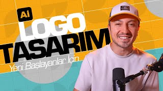 En Basit Logo Nasıl Yapılır? (Izgara Tekniği + Harfler)