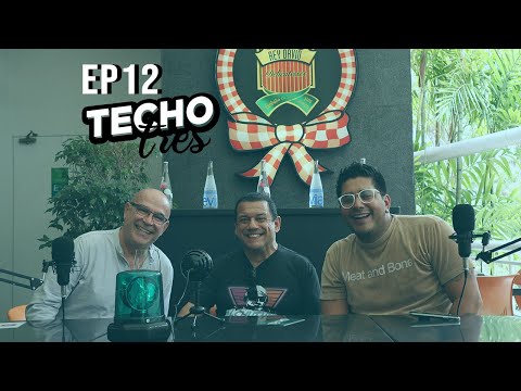 EMILIO LOVERA echa chistes en TECHO TRES | #12 | El CHISTE De Leroy 👨🏿‍🦲