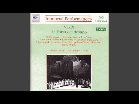 La forza del destino: Act IV - Pace, pace, mio Dio!