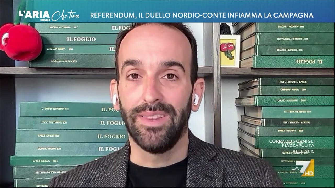Referendum, Claudio Cerasa contro Giuseppe Conte: "Mi fa sorridere, usa espressioni fuori luogo ...