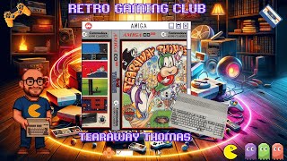 Tearaway Thomas | Amiga | Classic Retro Action-Adventure! 🚂🎮✨| Review & Gameplay
