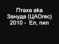 ПТАХА АКА ЗАНУДА НОВАЯ ПЕСНЯ 2010 ГОДА!.flv 