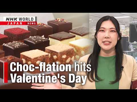 Thinking outside the chox for Valentine’s Day in JapanーNHK WORLD-JAPAN NEWS