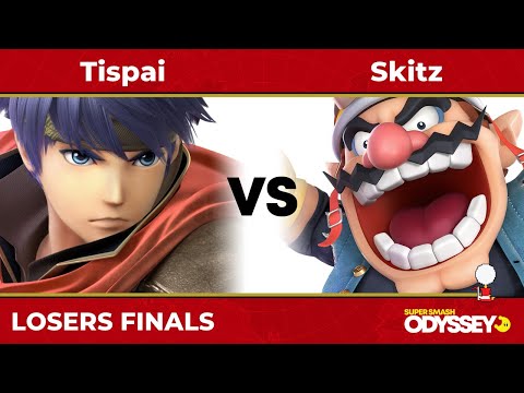 SSO 40 - Tispai (Ike) VS Skitz (Wario) - Losers Finals - SSBU