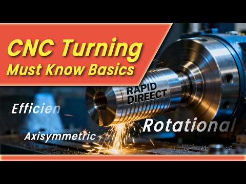 CNC Lathe Basics: How CNC Lathe Turning Works