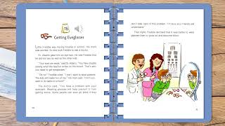One story a day level 2  book 2 story 15 Geting Eyesglasses