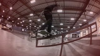 TYSHAWN JONES IS CONSISTENT - Caballerial Backside Lipslide