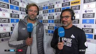 Wagner and Klopp joint-interview