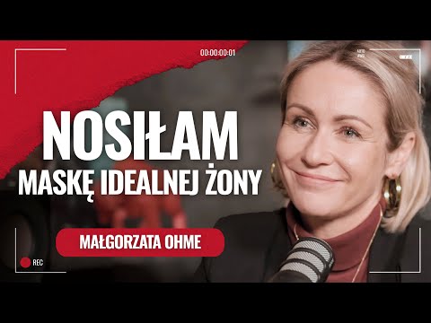 Nie czuję się dobrze w "normalnym" związku. Gosia Ohme w podkaście Żurnalisty