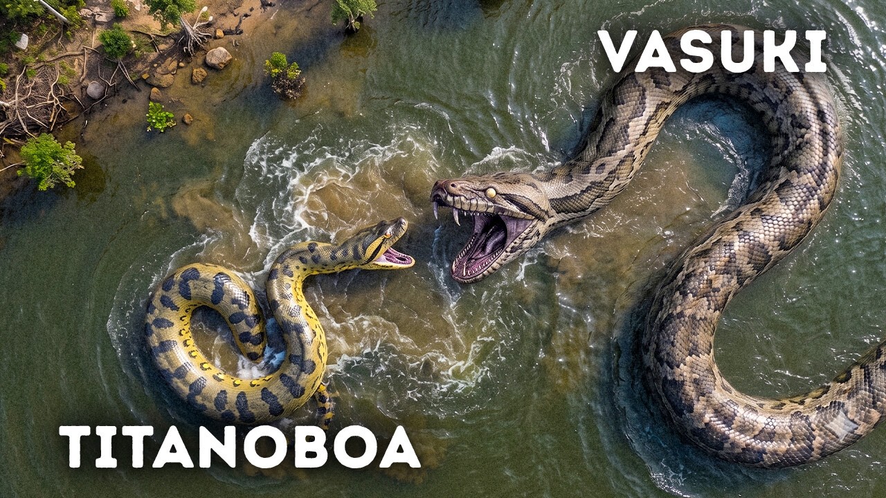 World's Largest Snake Was Just Found - It's NOT Titanoboa