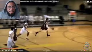 Mahomes can HOOP????!!!!! Patrick Mahomes high school Basketball Highlights Reaction