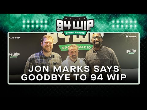 Jon Marks Signs Off WIP For The Final Time | Marks And Reese