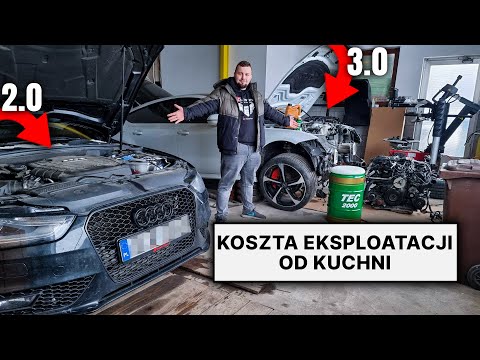 Operating costs of a 2.0 vs. 3.0 engine, timing belt for 3,000 PLN vs 30,000 PLN. Where does the ...