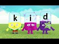 Alphablocks S02E21 Kick