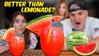 Americans Put WATERMELON In Lemonade?! 🇺🇸🍉🍋