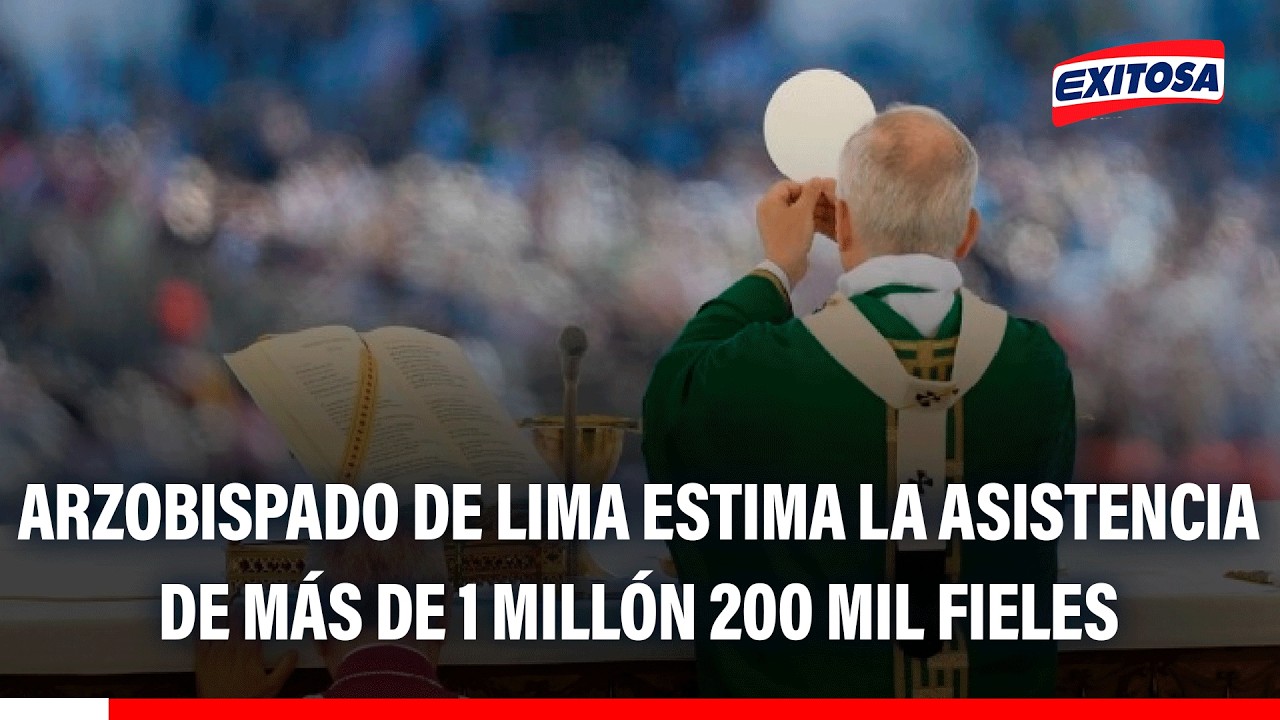 🔴🔵 Papa León XIV oficiará misa multitudinaria en la Base Aérea Las Palmas
