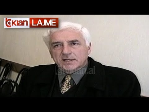 PAD Neritan Ceka në Elbasan - (20 Shkurt 2000)