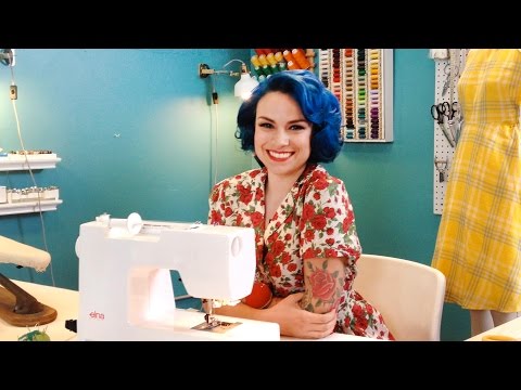 How To Sew In a Straight Line, Beginner Sewing Tip | Good Housekeeping