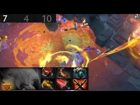 Nikobaby - Faceless Void | Alliance vs Team Aster  (game 2) BO2 | The International 2021