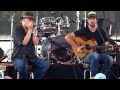 David Jacobs-Strain & Bob Beach- Hurricane Railroad - Wheeling, WV - August, 2014