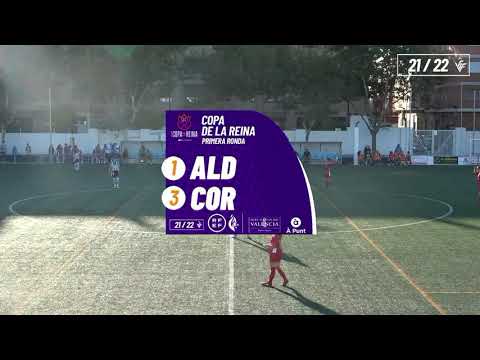 Resum UD Aldaia CF 1 3 Córdoba CF 7 10 2021