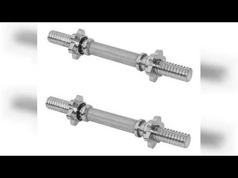 Review: Par Barras Maciça 40 Cm Com Rosca Rápida Halter Musculação