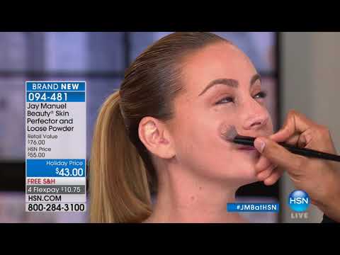 HSN | Jay Manuel Beauty Gifts 10.28.2017 - 06 PM