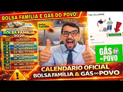 Vídeo: Bolsa Família março: calendário e pagamentos