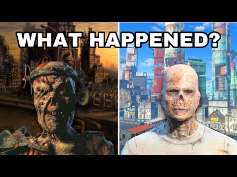 Why Fallout Lost Its Original Artstyle