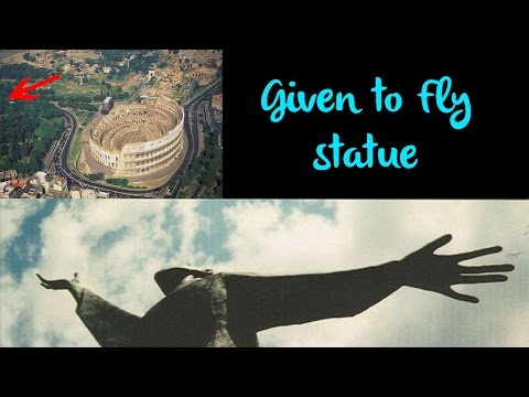 How to find the Given To Fly statue