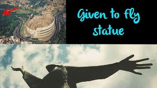 How to find the Given To Fly statue