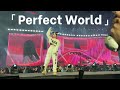 TWICE 트와이스 - PERFECT WORLD (Encore Song 2) [Marvel Stadium] Melbourne