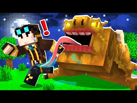 NON FARTI MANGIARE DAL KROSPO!! - Minecraft Libro dei MOSTRI