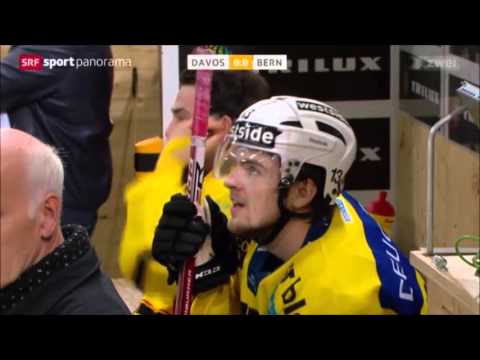 HC Davos vs. SC Bern (3:1) - 27.09.2015