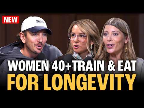 How Are Women in Their 40s, 50s & 60s Supposed to Train and Eat? What the Science Says #407