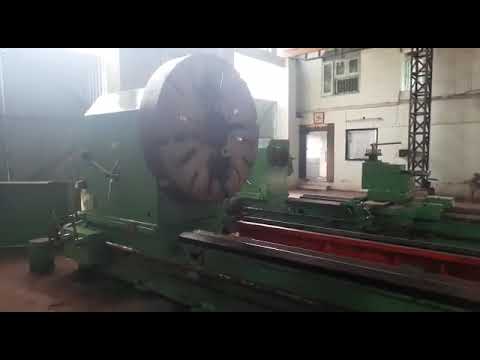 16 Feet Extra Heavy Duty Roll Turning Lathe Machine